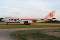 LX-NCV @ ELLX - Cargolux