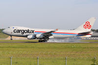 LX-SCV @ ELLX - Cargolux