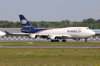 N741WA @ ELLX - World Airways