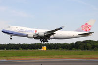 B-18708 @ ELLX - China Airlines Cargo
