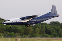 UR-BXK @ ELLX - Aero-Charter Ukraine