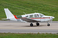SE-KHI @ ESKN - Taxiing to runway 26