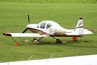 G-BZDR @ EGCB - Visitor from Sleap - by Chris Hall