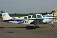 N3853U @ KEHO - Friendly pilots and copilots can make aircraft spotting a very enjoyable hobby. - by Jamin