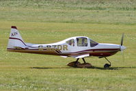 G-BZDR @ EGCB - Visitor from Sleap - by Chris Hall