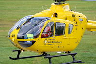 G-NWEM @ EGCB - North West Air Ambulance - by Chris Hall