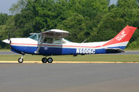 N6006C @ KEHO - Today was the day for red and blue planes. - by Jamin