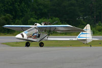 N457A @ KEHO - Coming in from just a few miles away. - by Jamin