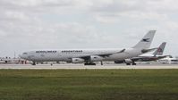 LV-CEK @ MIA - Aerolineas Argentinas A340 - by Florida Metal