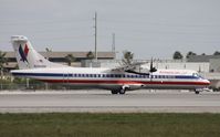 N288AM @ MIA - Eagle ATR 72 - by Florida Metal