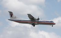 N288AM @ MIA - Eagle ATR 72 - by Florida Metal