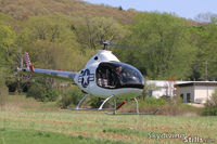 N13922 @ 7B9 - Hovering at Ellington, CT - by Dave G