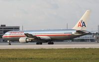 N348AN @ MIA - American 767-300 - by Florida Metal