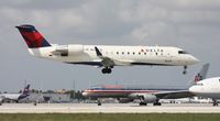 N430CA @ MIA - Comair CRJ