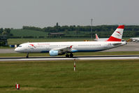 OE-LBE @ LOWW - Austrian @ VIE