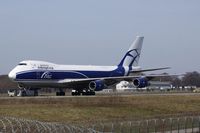 VP-BII @ ELLX - Engine tests - by Raybin