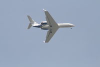 N315MK @ EBBR - On approach to RWY 07L/R - by Daniel Vanderauwera