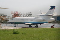 N900HD @ EBBR - Parked on G.A. apron