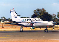 VH-EGR @ KGI - Royal Flying Doctor Service - by Henk Geerlings