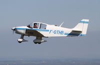F-GTHB @ LFGI - taking off from Dijon Darois - by olivier Cortot