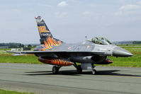 93-0682 @ LFQI - Still in the colours of the 2010 Tiger Meet - by Joop de Groot