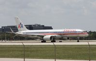 N611AM @ MIA - American 757 - by Florida Metal