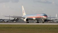 N613AA @ MIA - American 757 - by Florida Metal