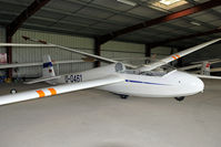 D-0461 @ LFYG - seen in the hangar of Cambrai-Niergnies airfield - by Joop de Groot