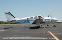 N458G @ MQI - At Dare County Regional Airport. - by J.G. Handelman