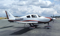 N550BF @ CCR - Visitor - by Bill Larkins