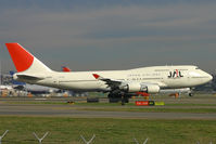 JA8910 @ YSSY - rotating from 16R - by Bill Mallinson