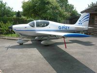 G-FIZY - Taken prior to move to Kemble and first flight in May 2007. - by G Holland