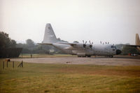 M30-07 @ EGVA - C-130H Hercules of 4 Squadron of the Royal Malaysian Air Force on the flight-line at the 1996 Royal Intnl Air Tattoo at RAF Fairford. - by Peter Nicholson