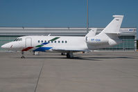 VP-CGA @ LOWW - Falcon 2000 - by Dietmar Schreiber - VAP