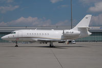 OY-TJF @ LOWW - Falcon 2000