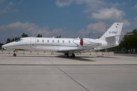 D-COST @ LOWW - Cessna 680 - by Dietmar Schreiber - VAP