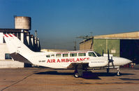 VH-ANP @ MEB - Air Ambulance Victoria - by Henk Geerlings