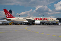 TC-OGT @ LOWW - Atlas Jet Boeing 757-200 - by Dietmar Schreiber - VAP