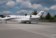 N288CX @ LOWW - Cessna 750 - by Dietmar Schreiber - VAP