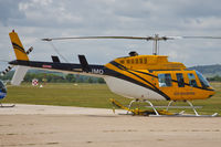 G-LIMO @ EGHR - On the Helipad