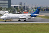 4O-AOL @ VIE - Montenegro Airlines - by Chris Jilli