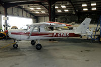 F-GEMS @ LFYG - Aero Club Louis Bleriot - by Joop de Groot