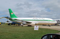 5U-BAG @ EGHL - Niger Government Boeing 737-2N9C at Lasham - by moxy