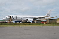 TF-FIC @ EGHL - Icelandair B757 on contract to the United Nations, at Lasham after a major check - by moxy