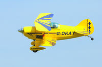 G-OKAY - Photo taken at Breighton E.Yorks 2010 - by PETER LAMB