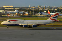 G-BNLR @ YSSY - on taxi to 16R - by Bill Mallinson