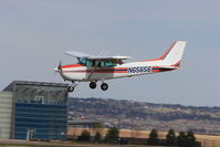 N65656 @ KAPA - Landing on 35L - by Zac G