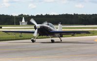 N78EX @ KGLR - 2010 Wings Over Gaylord Air Show - by Mel II