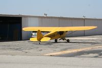 N98089 @ KCNO - Chocked and engine running with no one at the controls. - by Nick Taylor Photography