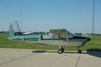 N4015D @ KICL - Tied down at Schenck Field - by Floyd Taber